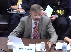 Roy Kienitz testifying