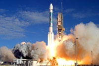 Photo of rocket launching