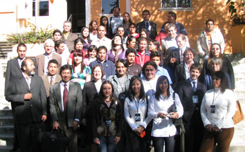 Group photo of workshop participants