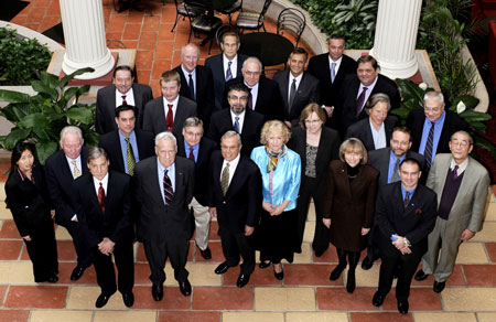 Group photo of the Board members