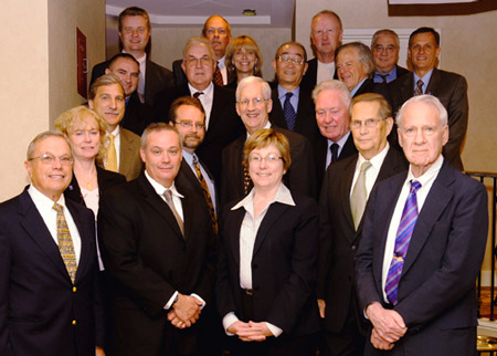 Group photo of the Board members