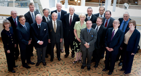 Group photo of the Board members