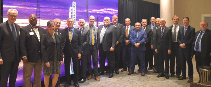 Group photo of the Board members, experts, and support staff