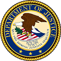 DOJ logo