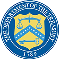 Treasury logo