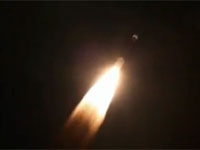 Screenshot of launch