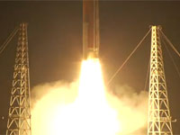 Screenshot of launch