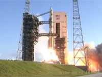 Screenshot of launch