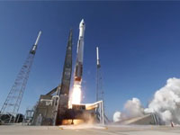Screenshot of launch