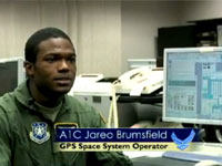 Screenshot of Airman Jared Brumsfield