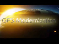 Screenshot of GPS Modernization titling