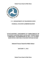 FAA report cover