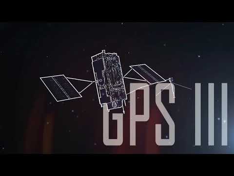 GPS III: Satellite transported to Cape Canaveral AFS, Florida for December Launch
