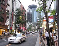 Tokyo city street