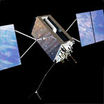 GPS III satellite