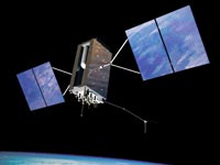 GPS III satellite